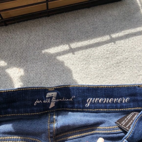 7 For All Mankind Gwenevere Skinny Jeans - Picture 5 of 7